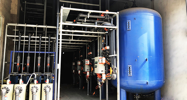 金屬表面行業廢水處理